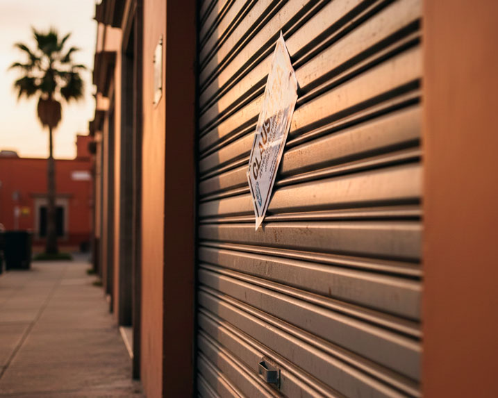 ¿Cuánto cuesta quitar los sellos de clausura en CDMX?