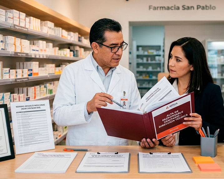 Responsable Sanitario